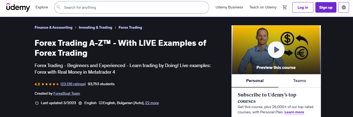 udemy - How to Choose the Best Trading Strategy for Beginners