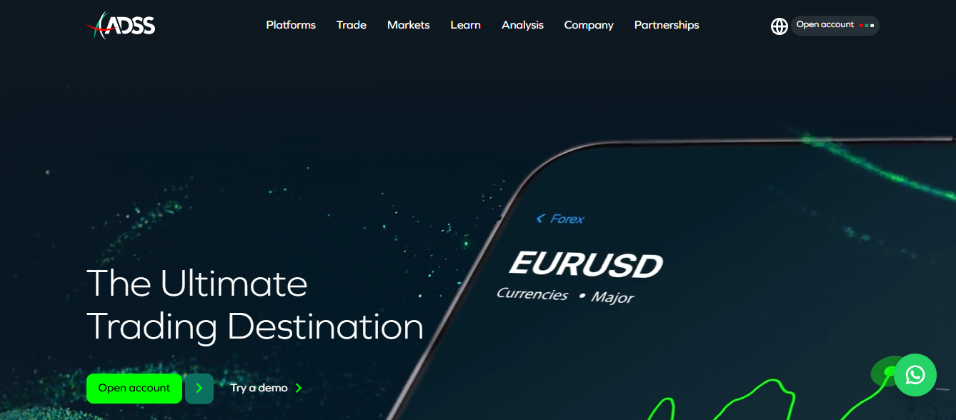 adss - Best Forex Brokers Dubai