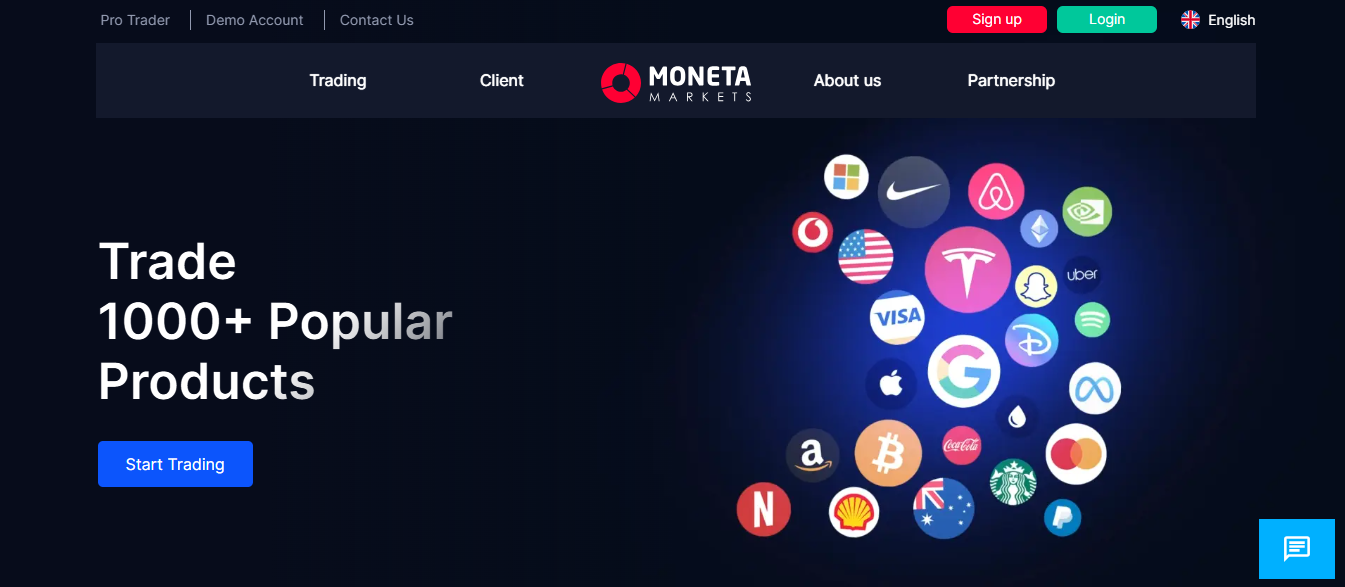 moneta markets - Best Forex Brokers Dubai