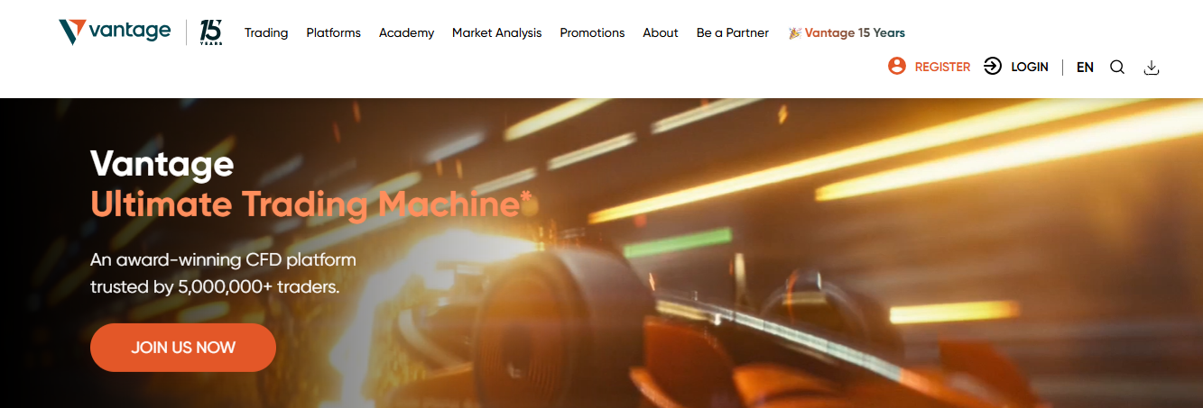 vantage - Best Forex Brokers Dubai