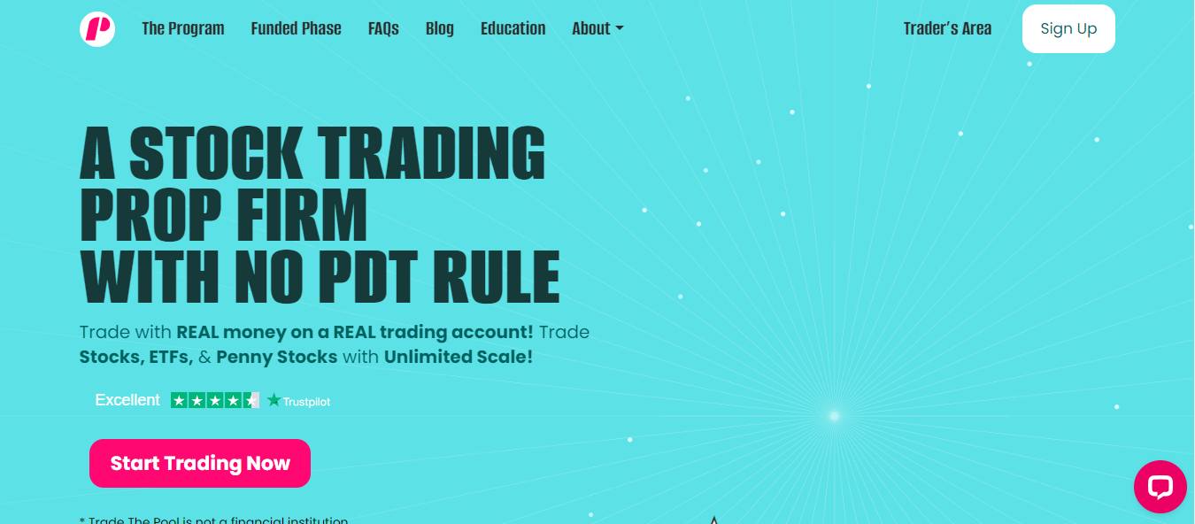 trade the pool -  Best Prop Firms