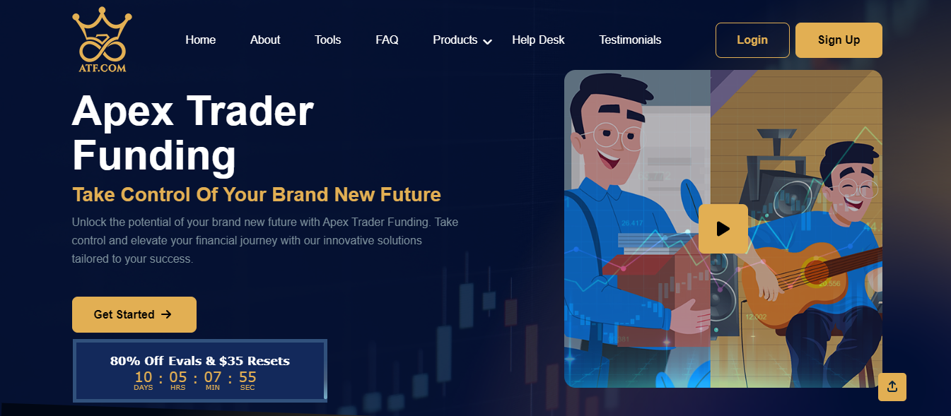 apex trader funding - Best Proprietary Trading Firms