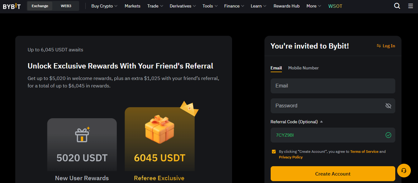bybit - Best Platforms For Day Trading Crypto