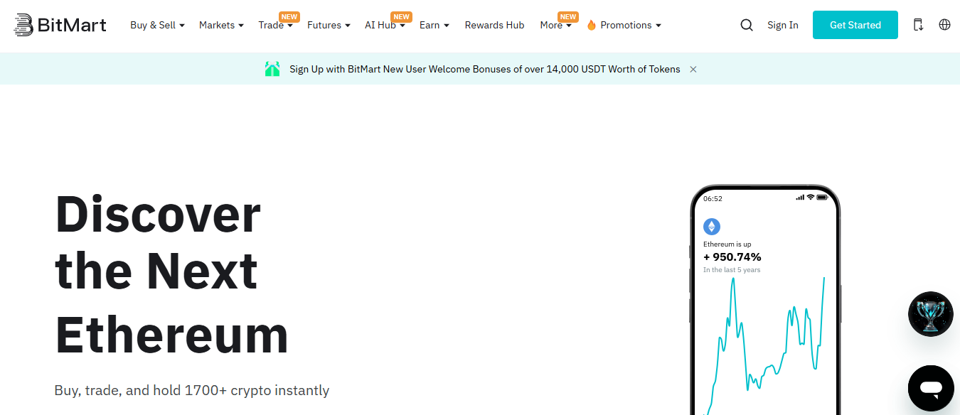 bitmart - Best Platforms For Day Trading Crypto