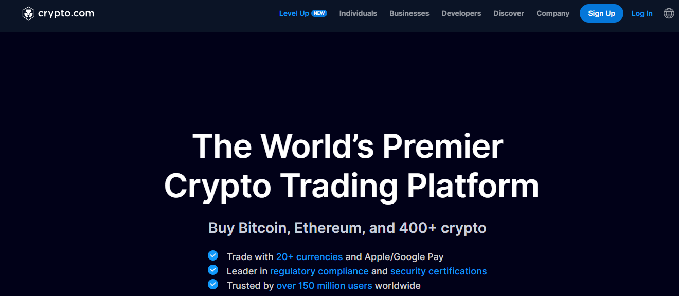 cypto.com - Best Platforms For Day Trading Crypto