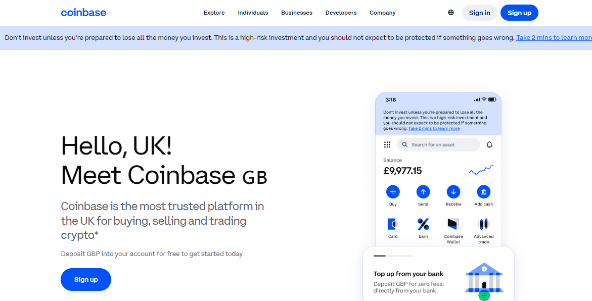 coin base - Best Platforms For Day Trading Crypto