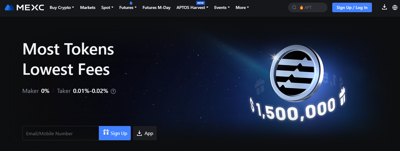 mexc - Best Platforms For Day Trading Crypto