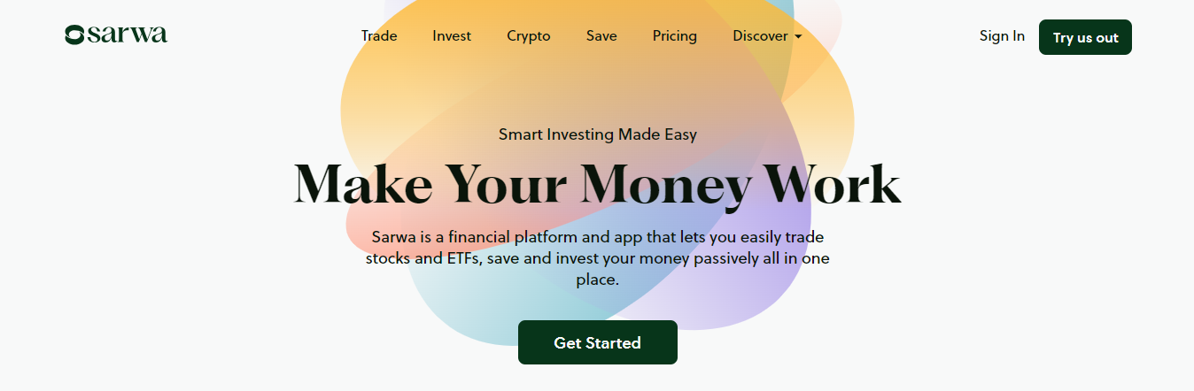 sarwa - Best Trading Platform In UAE 