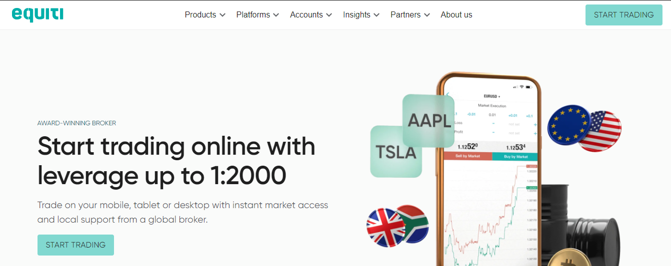 equiti - Best Trading Platform In UAE
