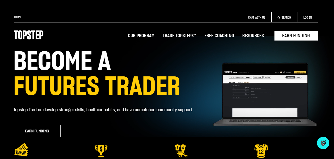 top step - US Prop Firms