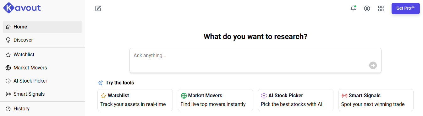 kavout - Best AI for Forex Trading