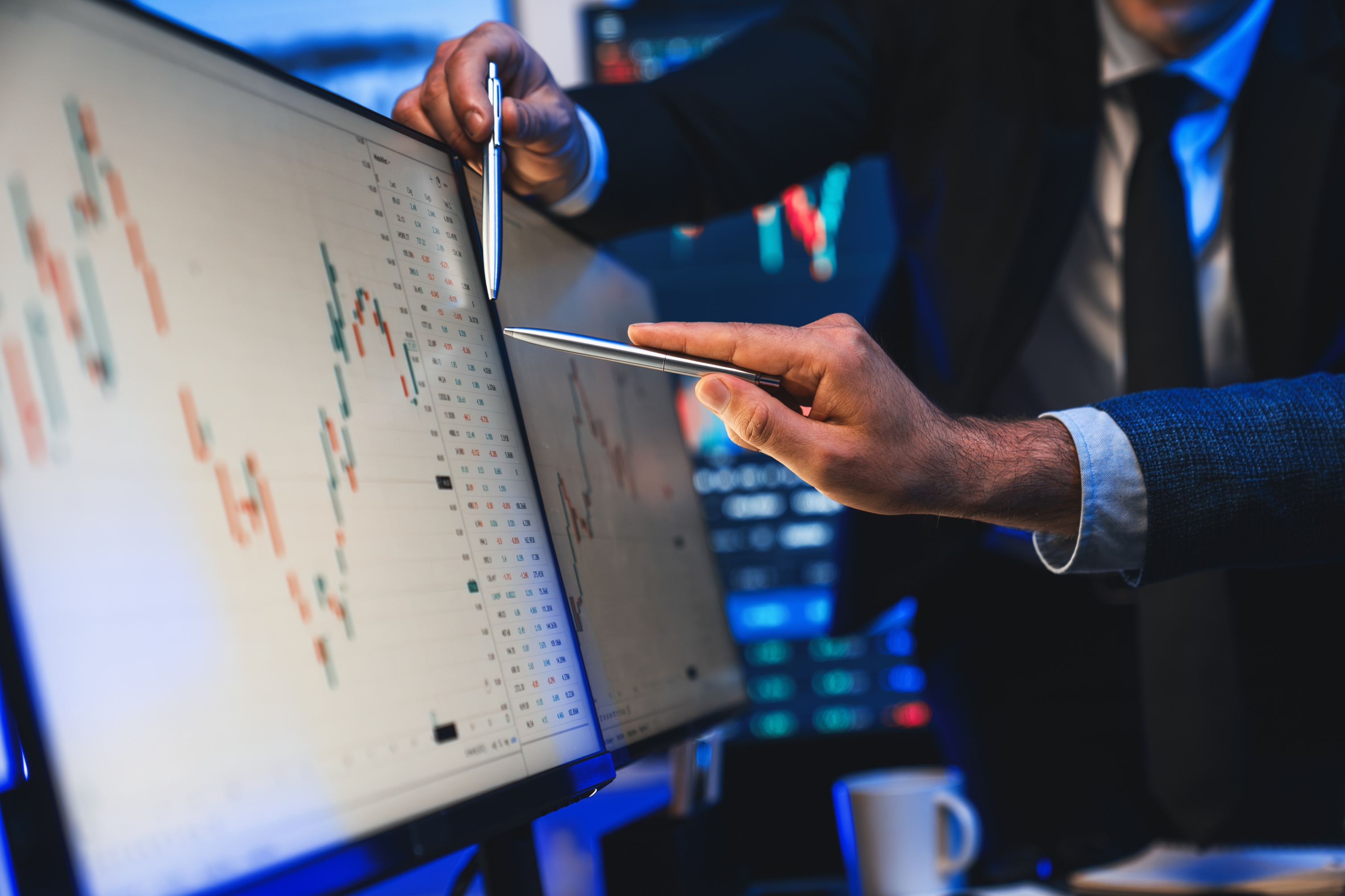 a trading chart - How Long Does It Take to Learn Trading