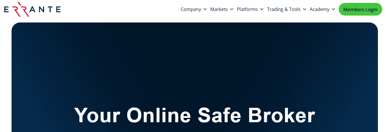 errante - Forex MT4 Brokers