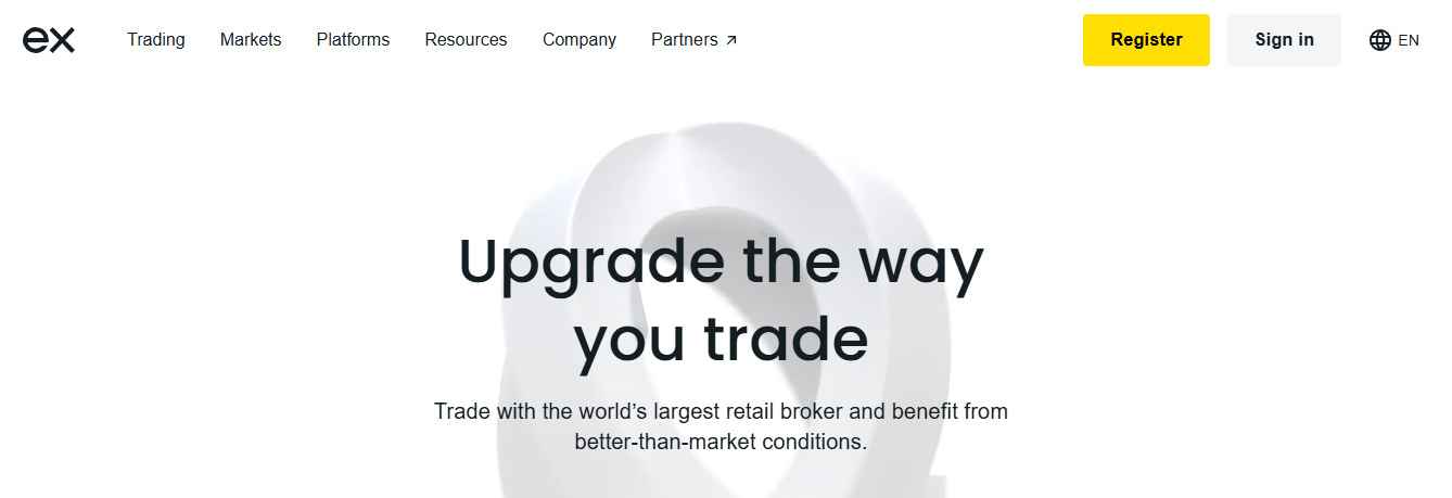 exness - Forex Trading Software