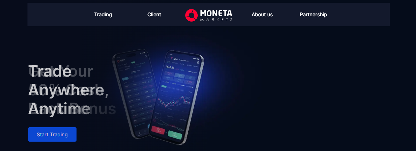 moneta - Forex Trading Software