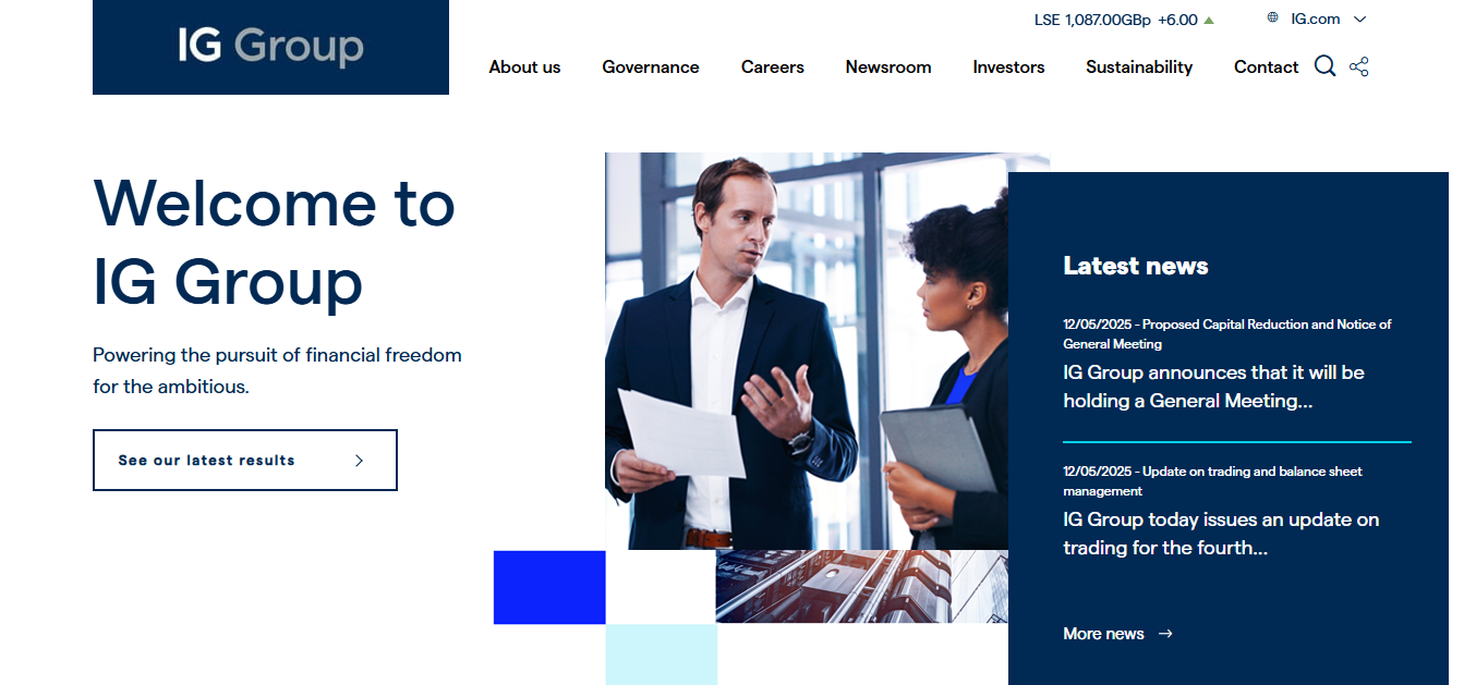 ig - Forex Trading Software