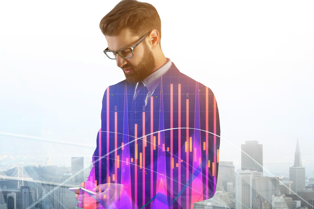 man using a phone - Why Do Most Day Traders Fail