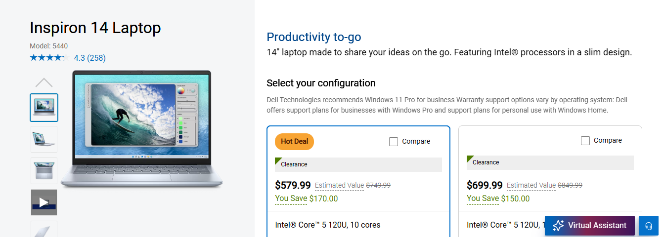 dell inspiron - Best Laptops for Trading Forex