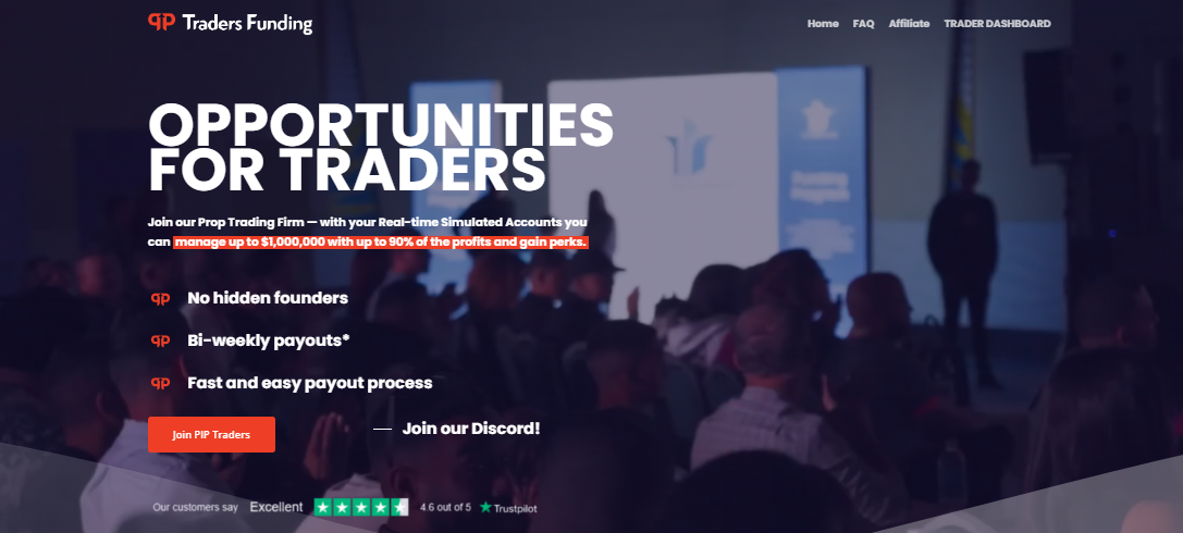 pip traders funding - Best Proprietary Trading Firms