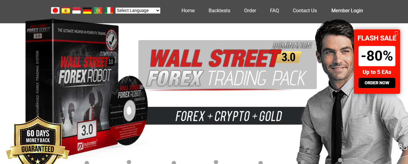 wall street - Forex Trading Bots