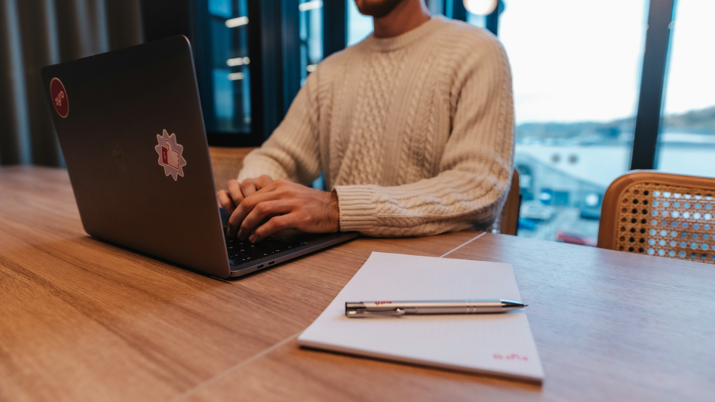 man on a laptop - Prop Trading Challenge