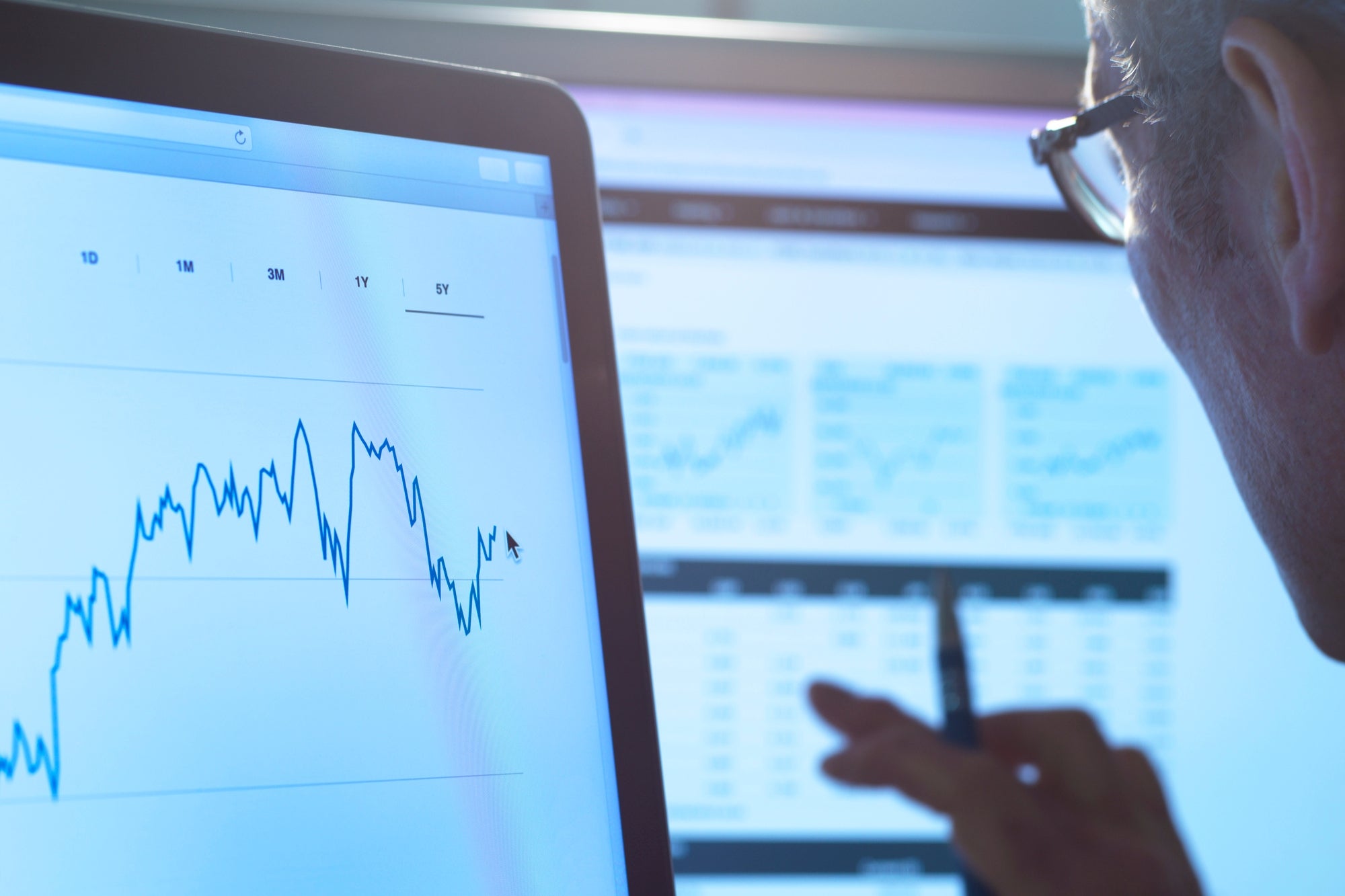 man trading - Can Day Trading Be A Career