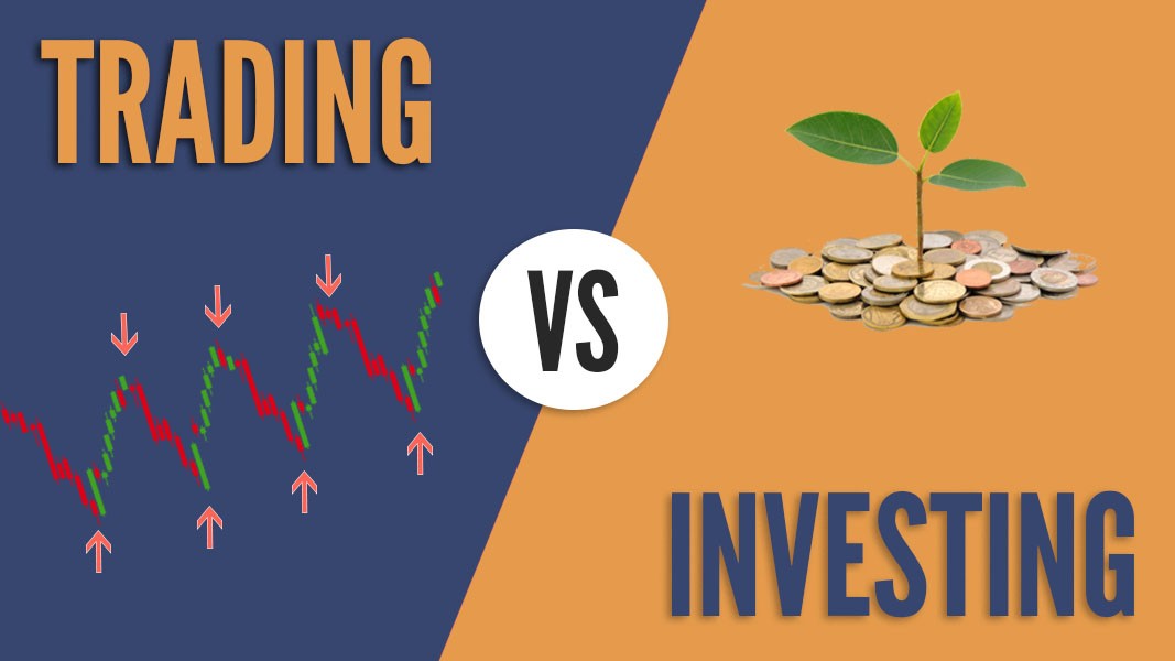 trading vs investing - Day Trading vs Long Term Investing