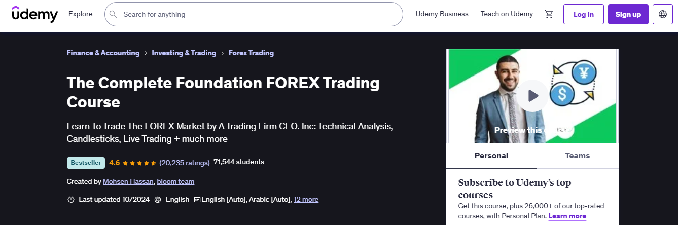 udemy - How Long Does It Take To Learn Forex Trading