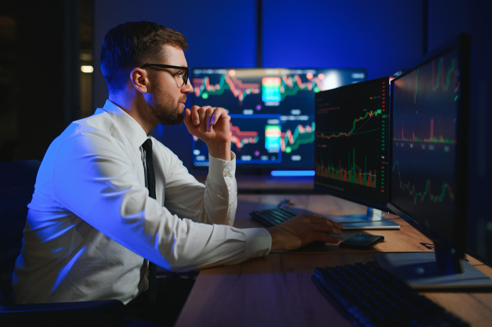 man trading - How Many Day Traders Are Successful