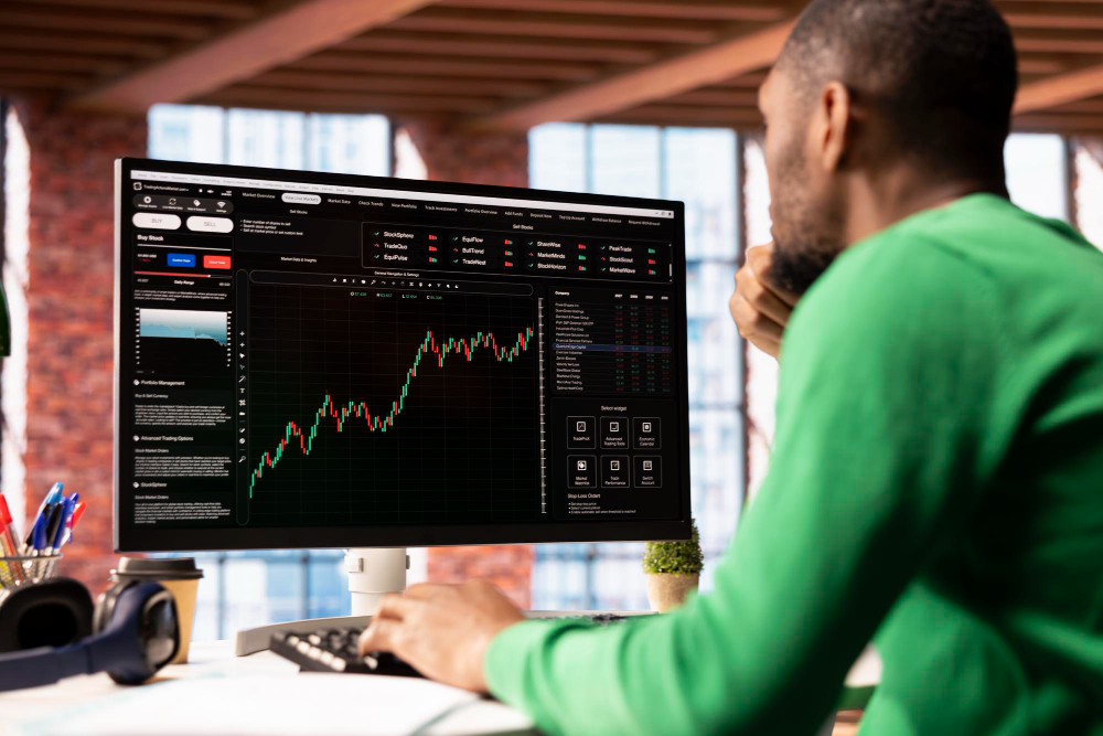 man trading - How Long Does It Take to Learn Trading