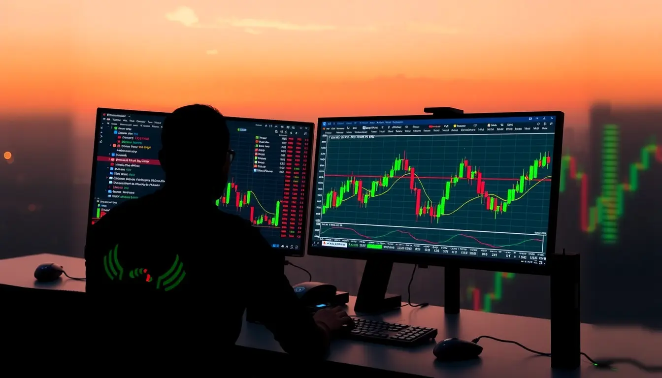 man trading - Support and Resistance in Trading