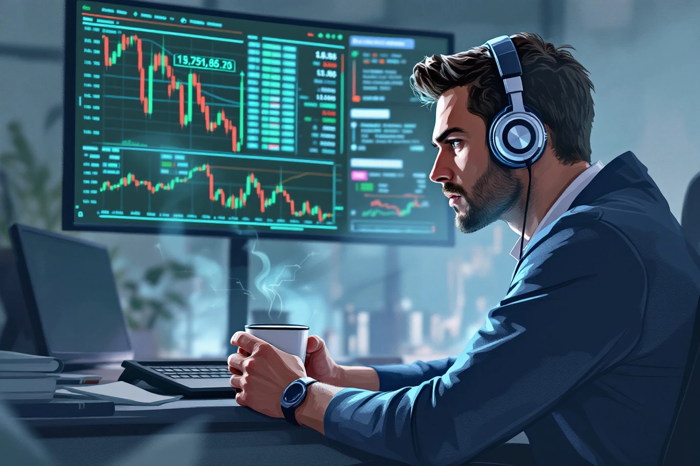 man trading - What Is a Fair Value Gap in Trading