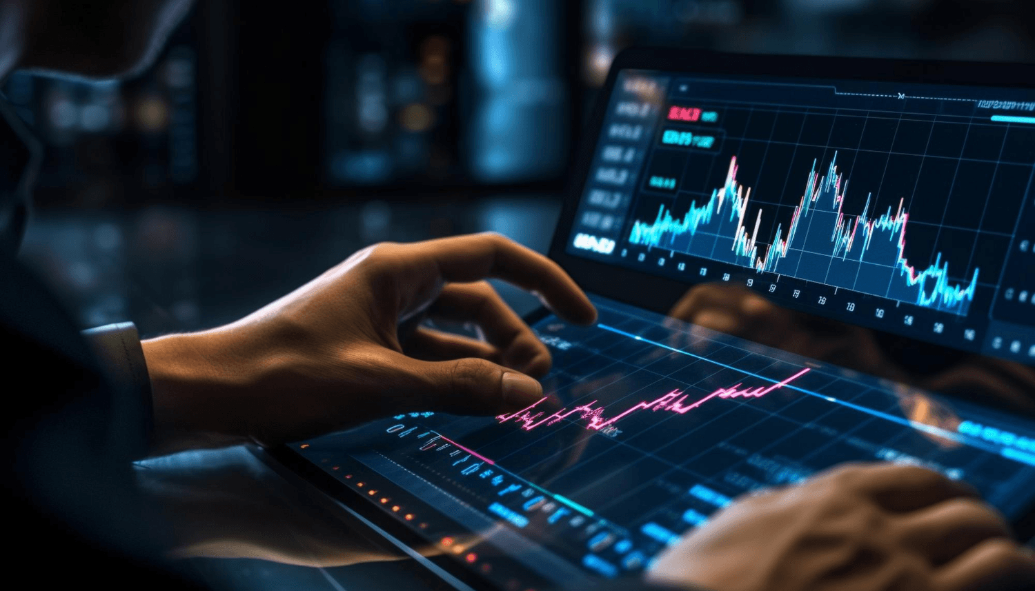 Analyzing multiple stock market performance charts - Volatility Trading
