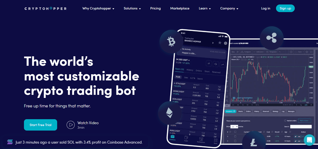 Cryptohopper