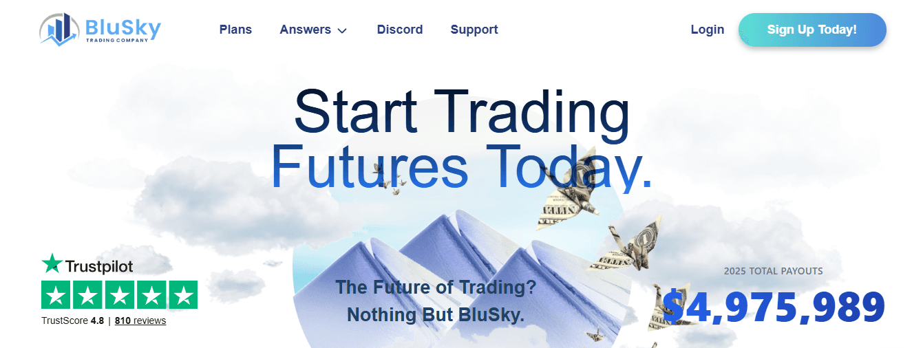 BluSky Trading