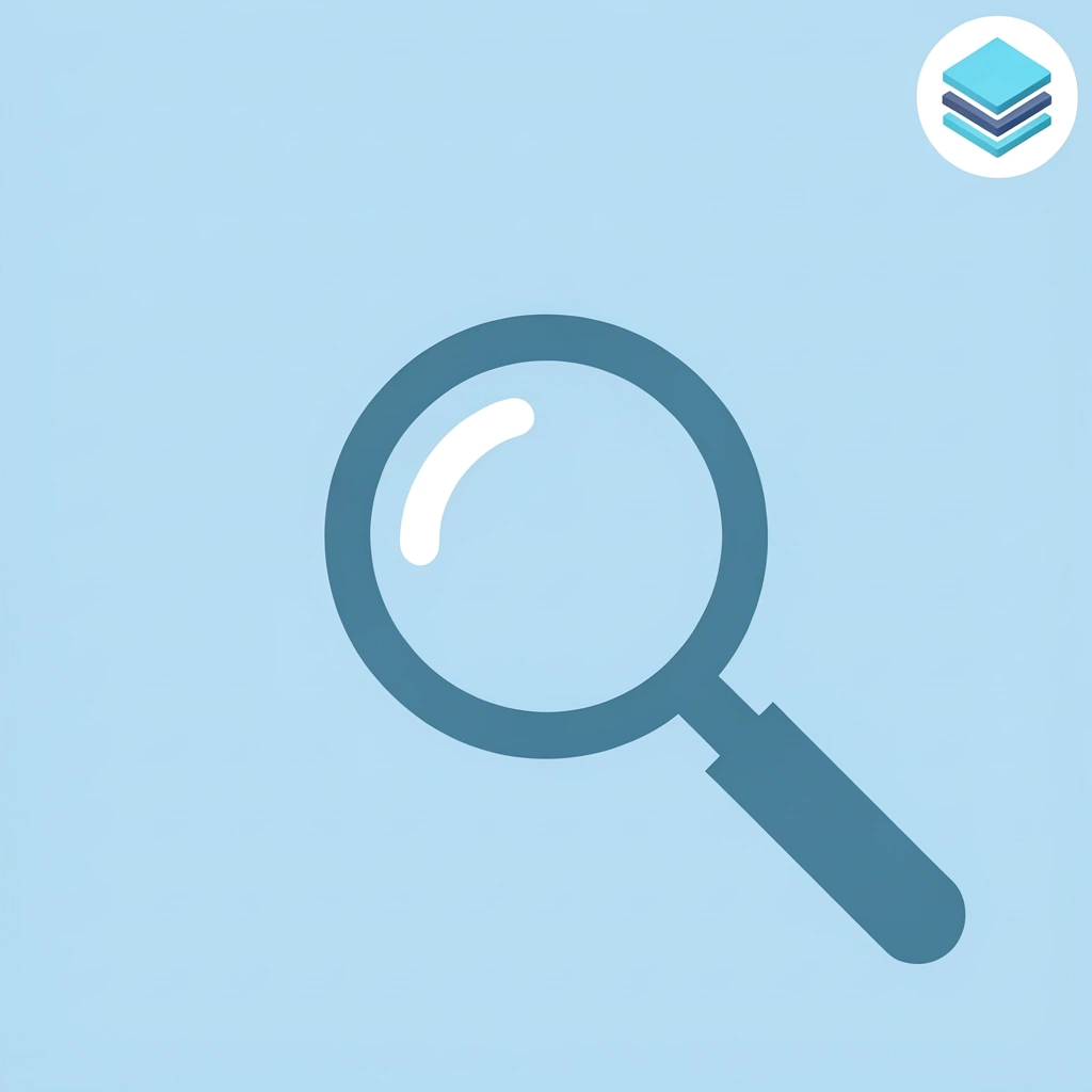 Magnifying glass focusing on profit splits, payout speed, and hidden costs