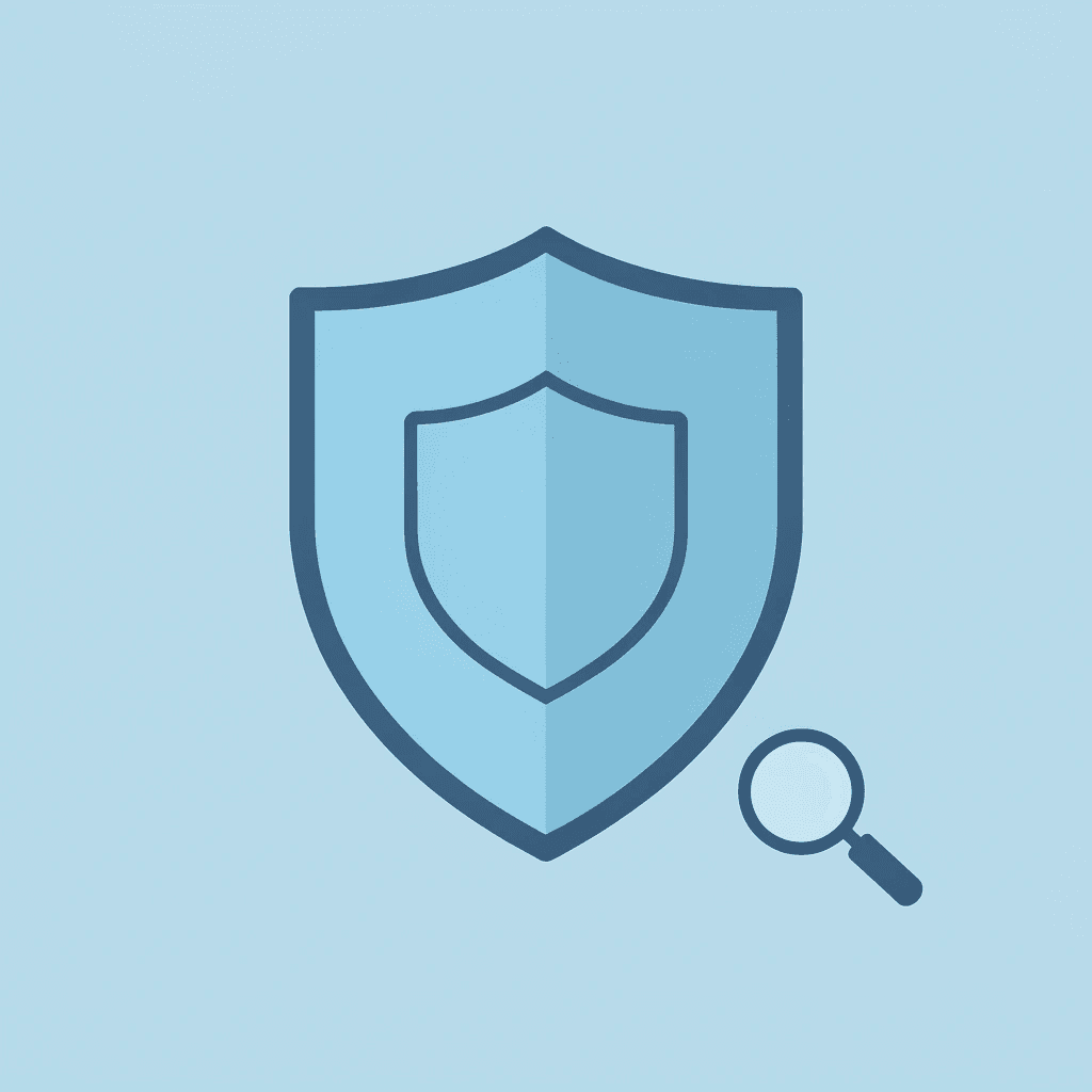 Shield icon representing regulatory protection against fraudulent prop firms