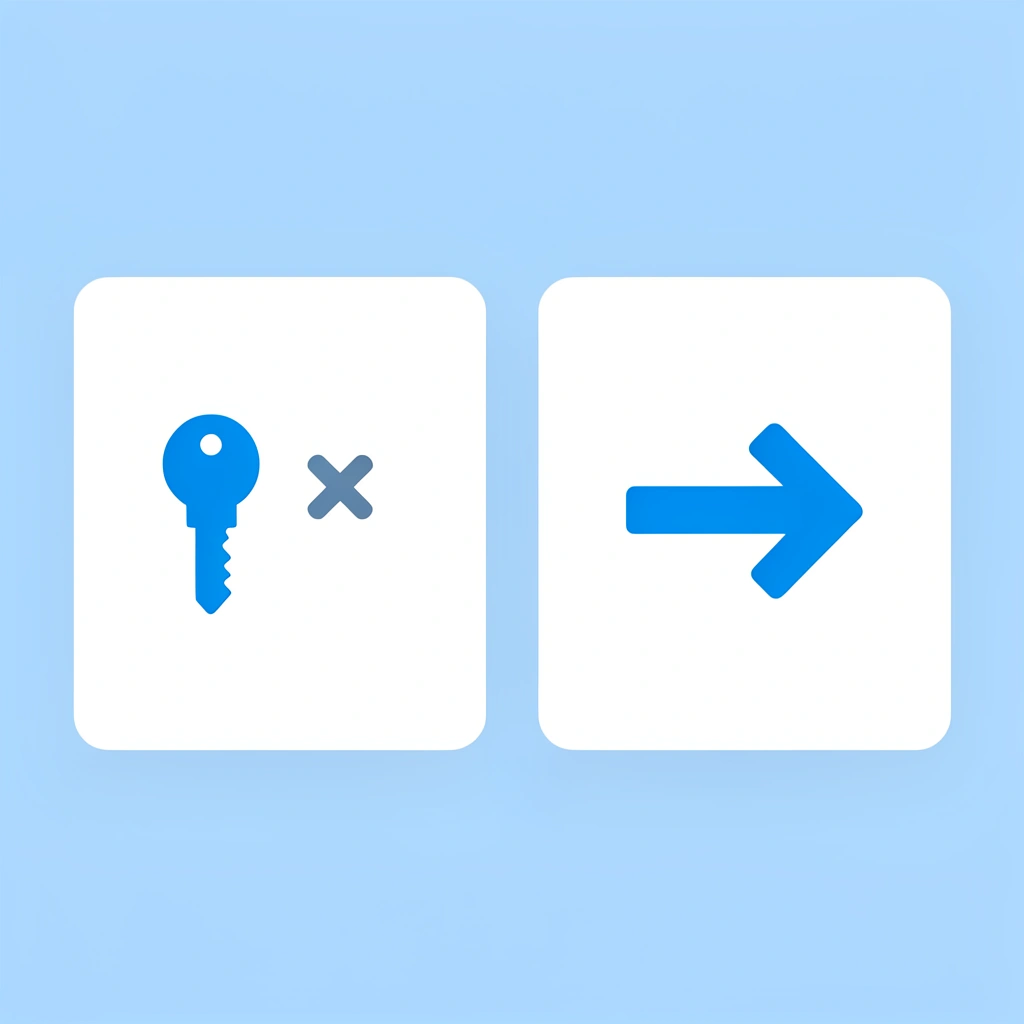 Comparison showing cluttered obstacle course on left versus clear, streamlined path on right