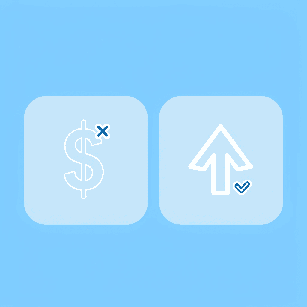 Before: trader with limited personal savings; After: trader with access to substantial capital