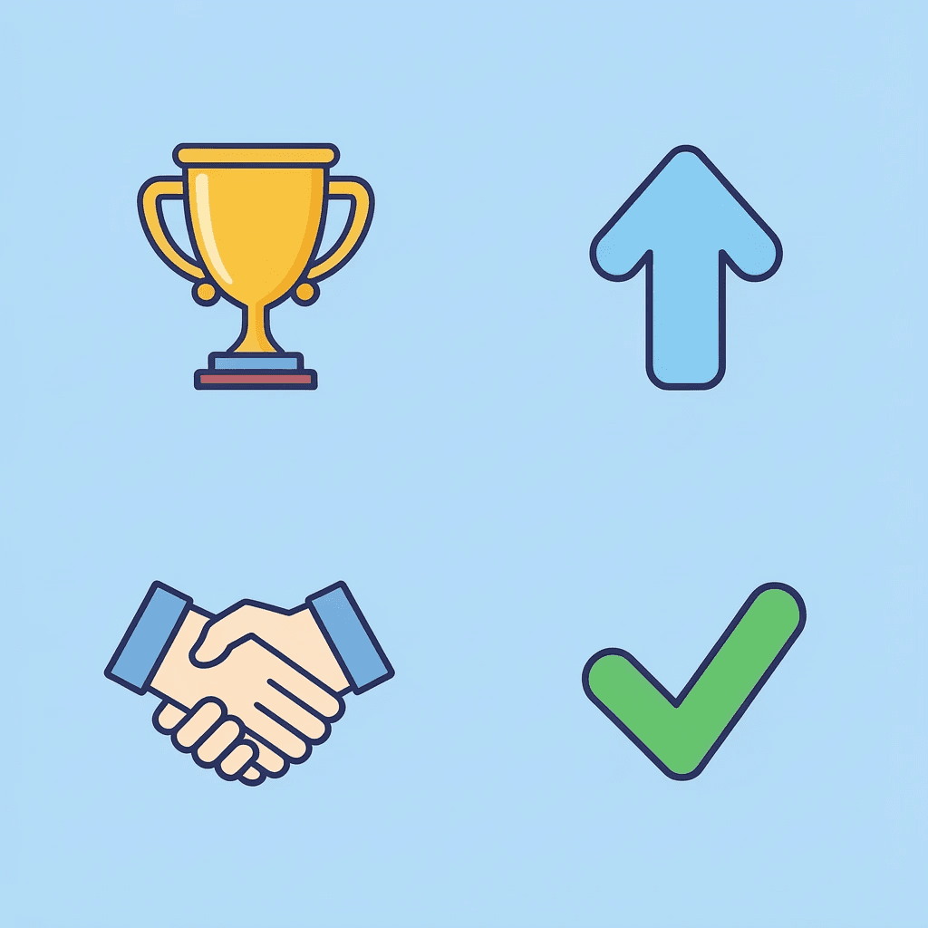 Four key characteristics that define a top prop firm: trader success, pass rates, payout reliability, and fair structure