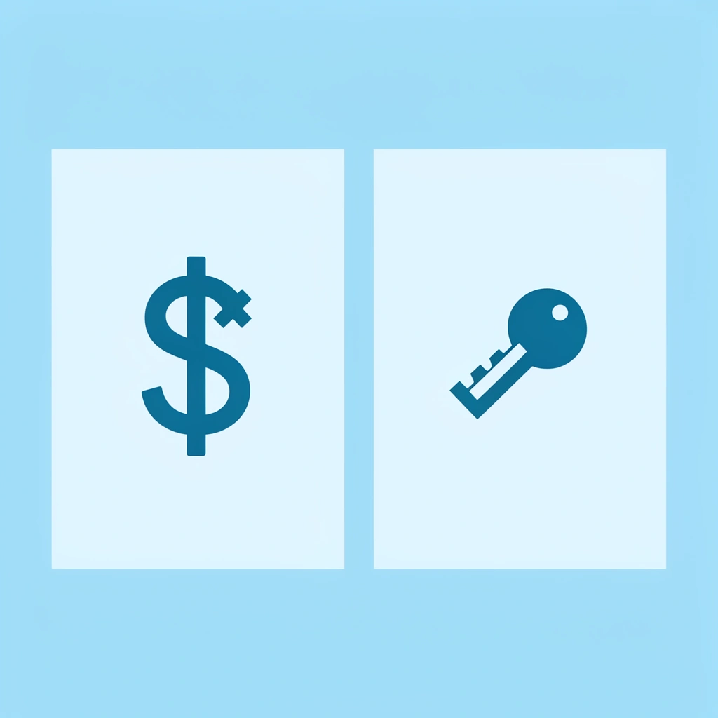 Before: High capital barrier with X mark. After: Skill demonstration with checkmark