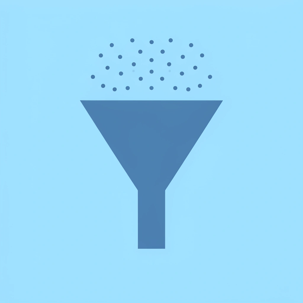 Funnel diagram showing many traders entering at the top and few successful traders emerging at the bottom