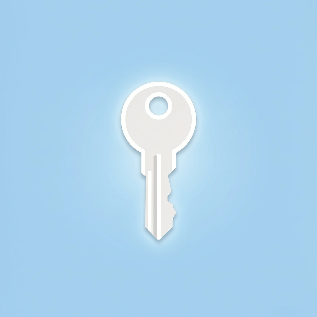 AquaFutures logo or icon highlighted with a glow effect representing the main solution