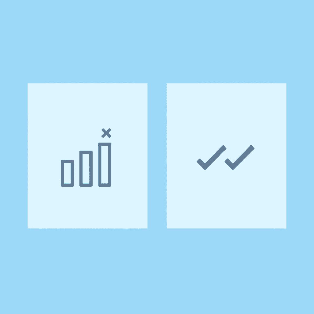 Before and after comparison showing traditional multi-step gauntlet versus single phase evaluation
