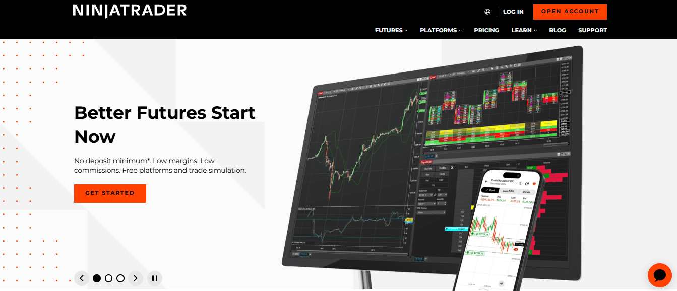 ninja trader - How to Start Futures Trading