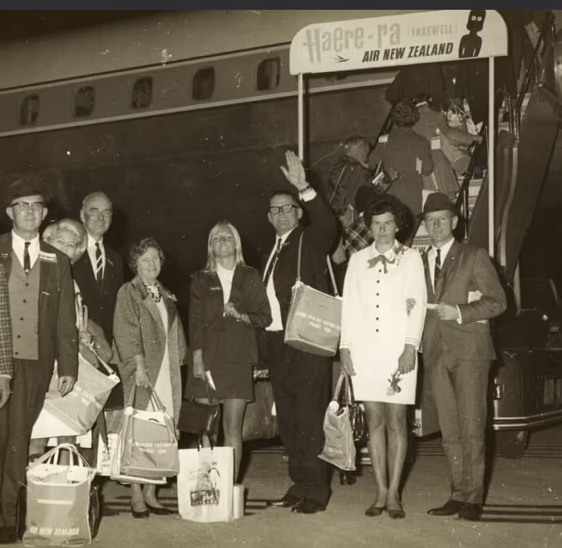 Auckland Airport Skoda work trip to Prague late 60s Source Auckland Libraries Heritage Collections Footprints 07734 Murray Freer Courtesy of Stuff Ltd.jpg