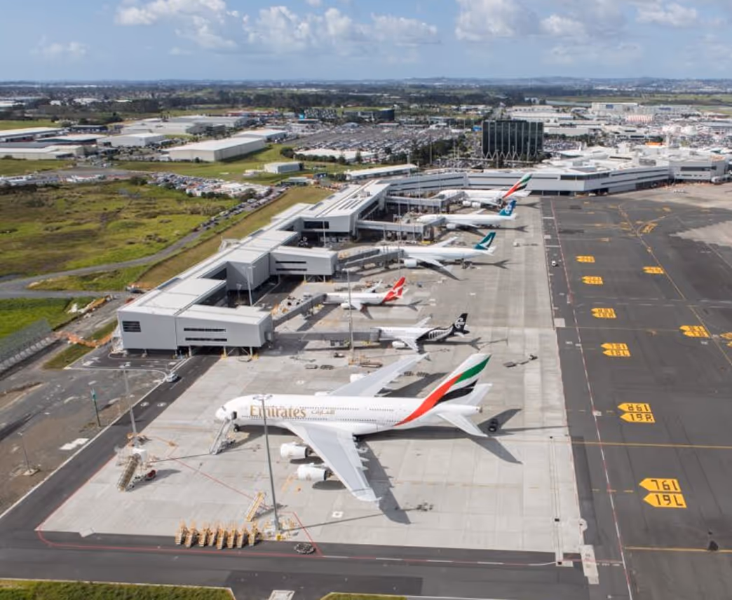 Auckland Airport Pier B
