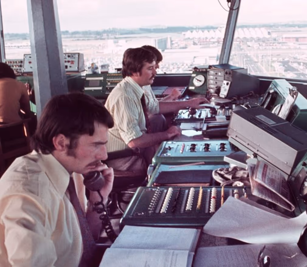 1977 Control tower
