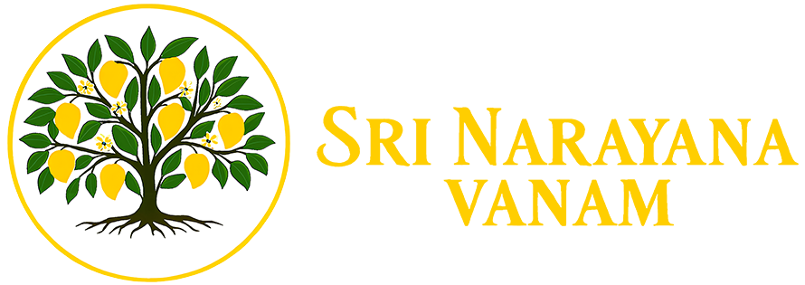 Sri Narayana Vanam Farmhouse, and the full location: Survey Number 129, Aziznagar, Moinabad, Hyderabad, Telangana 500075.
