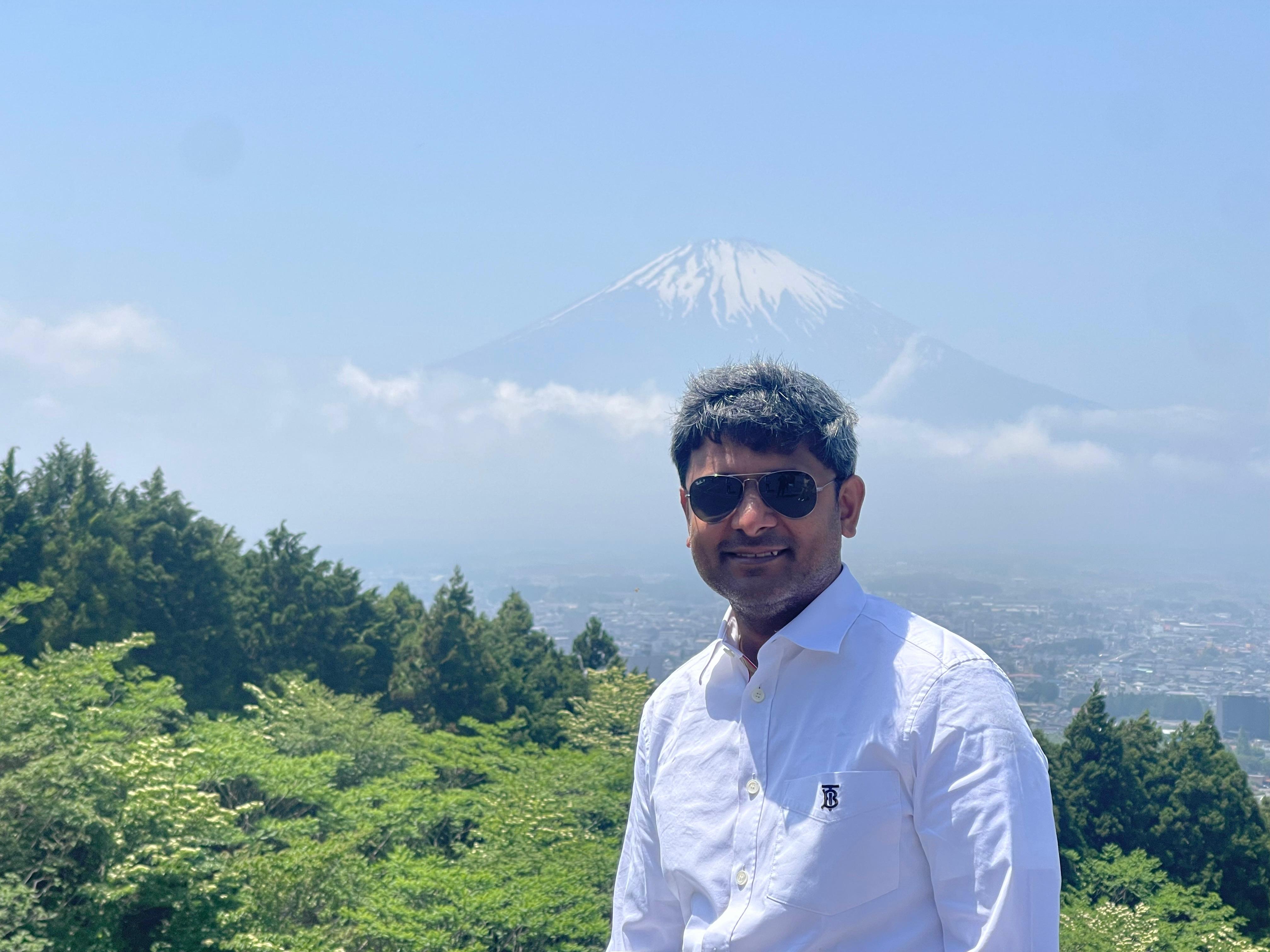 Ranjith Parvathneni owner of Sri Narayana Vanam